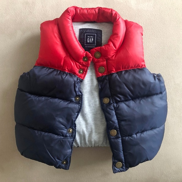 gap toddler vest